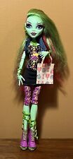 Monster High Doll Wave 4 Venus McFlytrap With Outfit, Vines, Bag. Mattel. 2012 for sale  Shipping to South Africa
