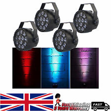 4pcs led rgbw for sale  Shipping to Ireland