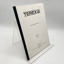 Terex radlader 65 gebraucht kaufen  Emden