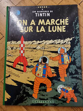 Tin tin marche d'occasion  Expédié en Belgium