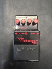 Usado, Pedal de guitarra Boss MZ-2 metalizador digital, MiJ comprar usado  Enviando para Brazil