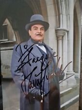 Photo poirot signed for sale  BROMSGROVE