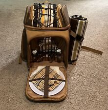 Picnic basket backpack for sale  Atlanta