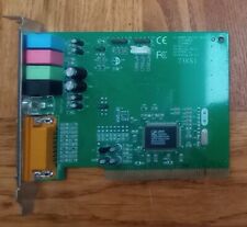 Placa de tarjeta de sonido PCI interna Cmedia 738S1 CMI8738 3,5 mm puertos SPDIF MIDI/Juego segunda mano  Embacar hacia Mexico