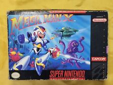 Usado, Caixa e cartucho de jogo Mega Man X SNES (não testado) comprar usado  Enviando para Brazil