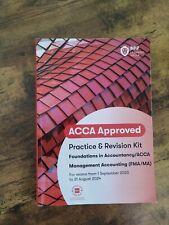 Acca management accounting for sale  LIVERPOOL