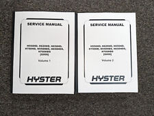 Manual de serviço de reparo de empilhadeira a gás Hyster G008 H550HD H620HD H650HD H700HD comprar usado  Enviando para Brazil