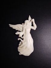 Estatueta de anjo de porcelana antiga vintage detalhe de 2 lados 3,5" comprar usado  Enviando para Brazil