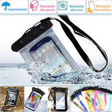 Used, Waterproof Case Cover Smartphone protector phone Sea for Sony Xperia for sale  Shipping to South Africa