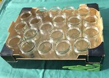 Glass jam jars for sale  WREXHAM