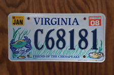 2008 virginia license for sale  Boulder