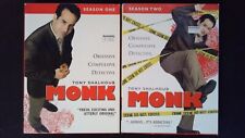 Conjunto completo Monk temporadas 1 e 2 (DVD) comprar usado  Enviando para Brazil
