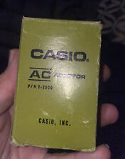 Vintage VTG Casio 2 Power Supply 2-2000 10 75d LR 21061 3 V DC 50 Milliamps for sale  Shipping to South Africa