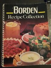 Libro de cocina vintage 1986 Borden colección de recetas de cocina libro de cocina segunda mano  Embacar hacia Argentina