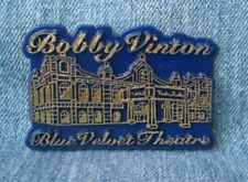 Ímã de borracha geladeira Bobby Vinton Blue Velvet Theatre Branson Missouri MB2 comprar usado  Enviando para Brazil