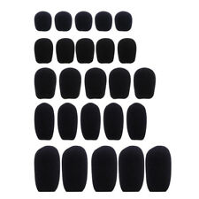 10pcs black microphone for sale  Shipping to Ireland