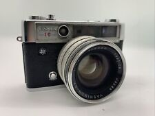 Cámara Yashica Lynx-14E con estuche de cuero a juego y un Yashinon-SX segunda mano  Embacar hacia Argentina