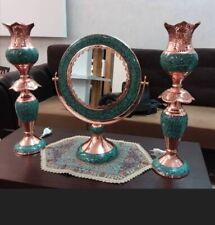 Turquoise inlaying copper for sale  Ireland