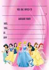 Packs princess invitations for sale  SHEFFIELD