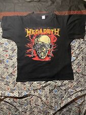 Camisa Megadeth vintage 1987 segunda mano  Embacar hacia Argentina