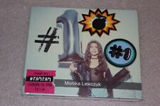 Monika Lewczuk - #1 + naszywki CD Polish na sprzedaż  PL