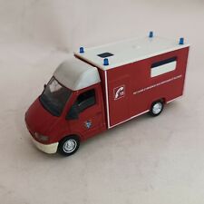 Solido escala 1/50 fundido 3153 - Renault Master caminhão de bombeiros - vermelho/branco na caixa, usado comprar usado  Enviando para Brazil