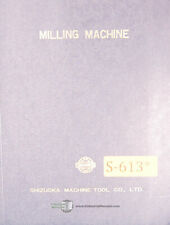 Shizuoka milling instructions for sale  Winnetka