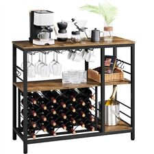 Wine rack table for sale  USA