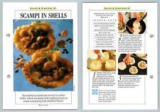 Scampi shells soups for sale  SLEAFORD