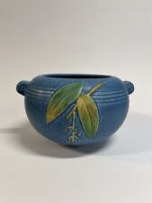 Weller pottery blue d'occasion  Expédié en Belgium