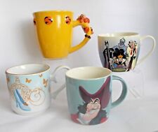 Disney collectable mugs for sale  GILLINGHAM