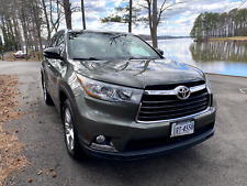 2014 toyota highlander d'occasion  Expédié en Belgium