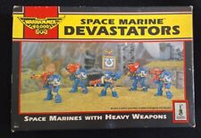 Space Marines Devastators Squad 2nd Ed. Metal Boxed RARE OOP 1992 Warhammer 40k for sale  Shipping to South Africa