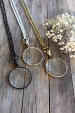 Magnifying necklace 42mm for sale  Shipping to Ireland