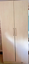 2 door beech wardrobe for sale  DEREHAM