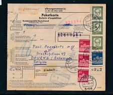 11889 auslandspaketkarte 1969 gebraucht kaufen  Bünde
