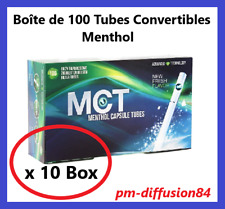 1000 TUBES Cigarettes avec Filtre - MCT - 10 Boîtes de 100 Tubes, occasion d'occasion  Mende