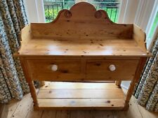 Pine washstand drawers for sale  BLANDFORD FORUM