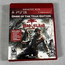 Dead Island Sony Playstation 3 PS3 Completo en caja Manual Juego del Año Edición segunda mano  Embacar hacia Argentina