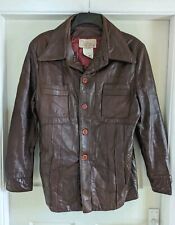 mens vintage leather jacket 44 for sale  MIDDLESBROUGH