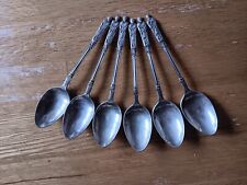 Antique tea spoons for sale  TENTERDEN