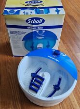 Scholl steam foot for sale  Shipping to Ireland