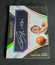 2014-15 Panini Immaculate Tiago Splitter #17 NBA Champions Auto Silver Holo #/75 for sale  Shipping to South Africa