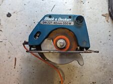 Sierra circular Black & Decker 240 V segunda mano  Embacar hacia Mexico