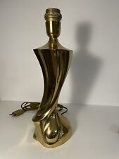 Brass lamp foot d'occasion  Expédié en Belgium