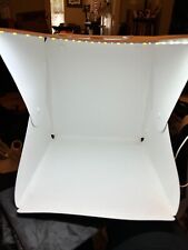 Light Box Photography 12"X12" with 3000-6500K Bi-Color led Lights and 4 Color for sale  Shipping to South Africa