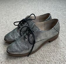 Clarks metallic silver for sale  MANCHESTER