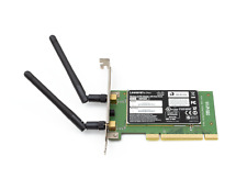 Linksys WMP600N Wireless N Dual Band PCI Adapter PC Wlan Card 2.4GHz 5GHz MIMO, used for sale  Shipping to South Africa