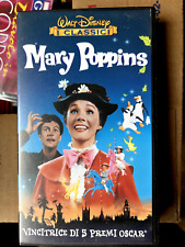 Vhs mary poppins usato  Brescia