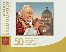 186.vaticano.folder morte papa usato  Italia